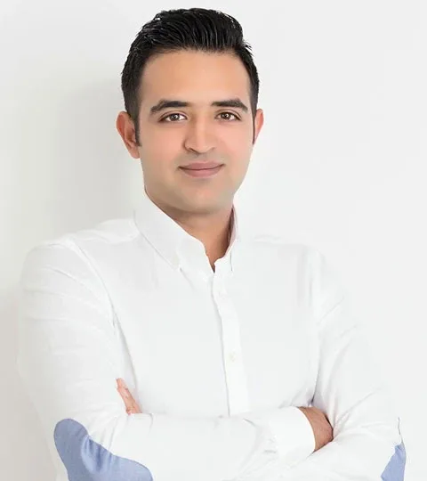 Ali Meshksar, co-founder of Fastest Kitchen and founder of EA Home Design