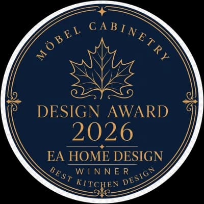 Mobel Cabinetry 2026 Design Award, EA Home Design, Best Kitchen Design